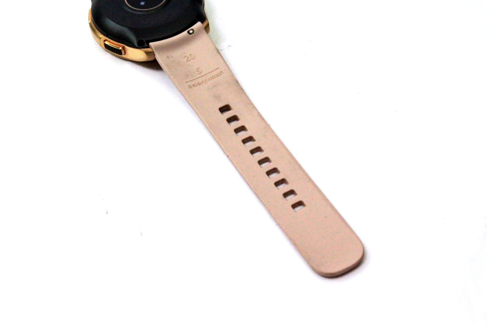 Samsung Galaxy Watch 42mm SM-R810 – Not Working – Pink Band