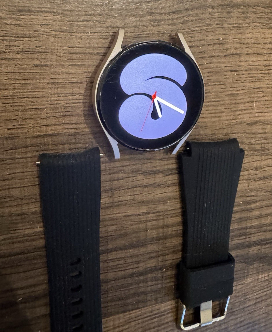Samsung Galaxy Watch 4 SM-R865U 40mm RoseGold (LTE) Unlocked Good