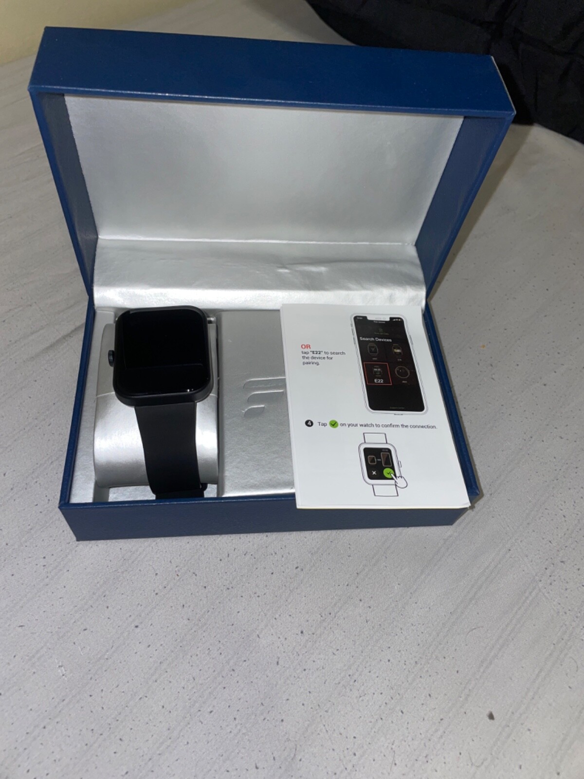Letsfit ID205L 1.3″ Touch Screen Smart Watch Fitness Tracker With Heart Rate…