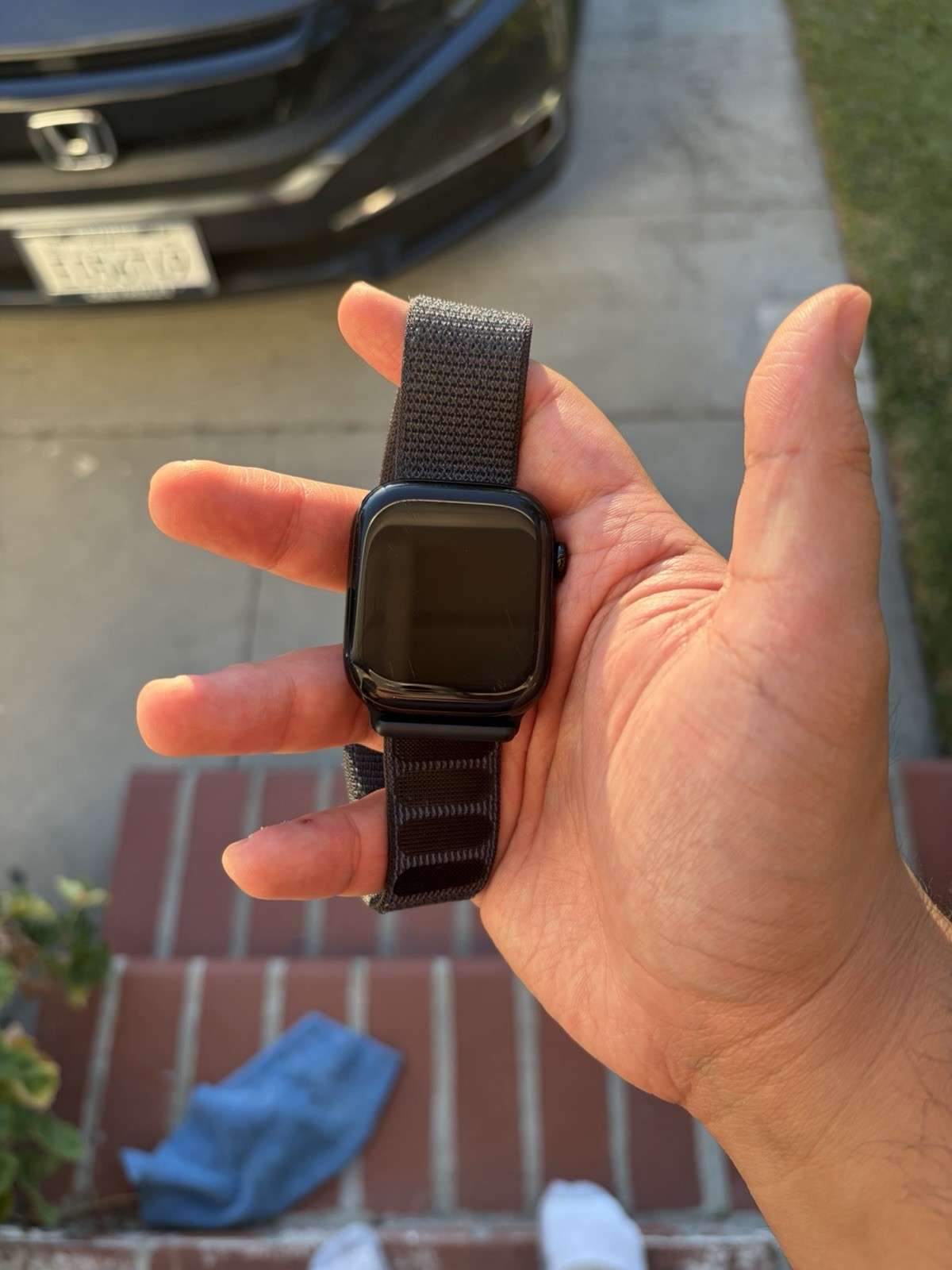 Apple Watch Series 10 46mm Aluminum Case, Jet Black, Unlocked