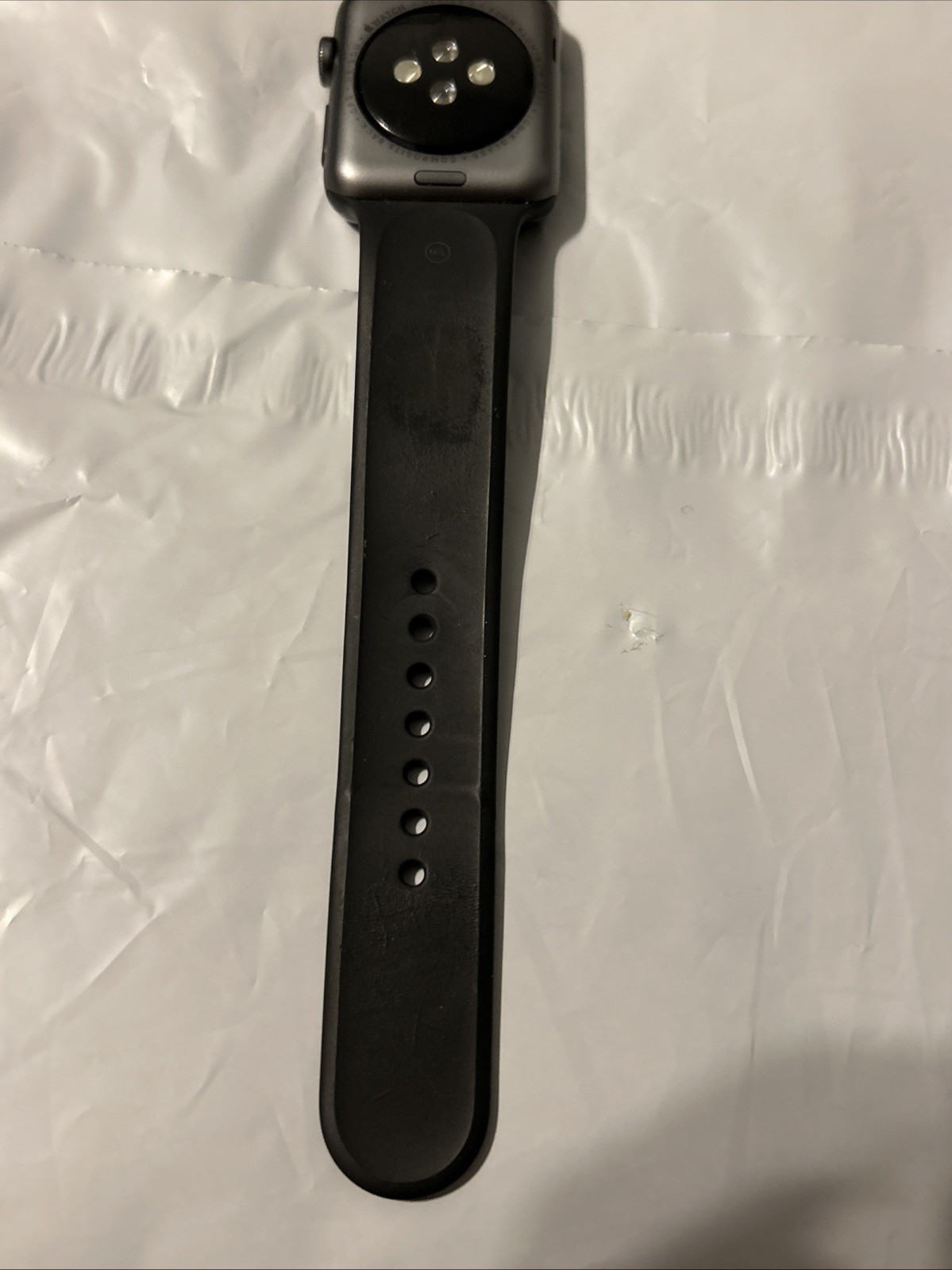 Apple Watch Series 3 Aluminum 42mm (GPS Only No Cellular) Space Gray (USED)