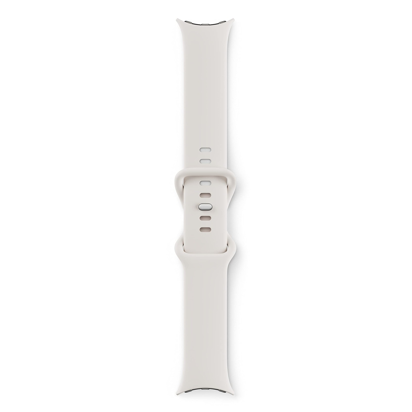 Google Pixel Smartwatch with Fitbit Activity Tracking – White Chalk