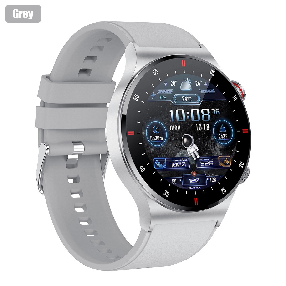 New Smart Watch Men Waterproof Smartwatch Bluetooth for iPhone Android Samsung👍