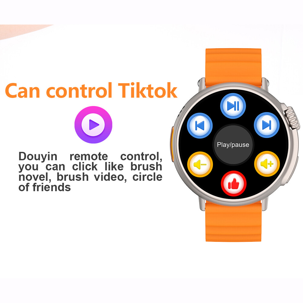 Luxury Smart Watch Business Men Women Wristwatch Fitness Tracker Sports Watch