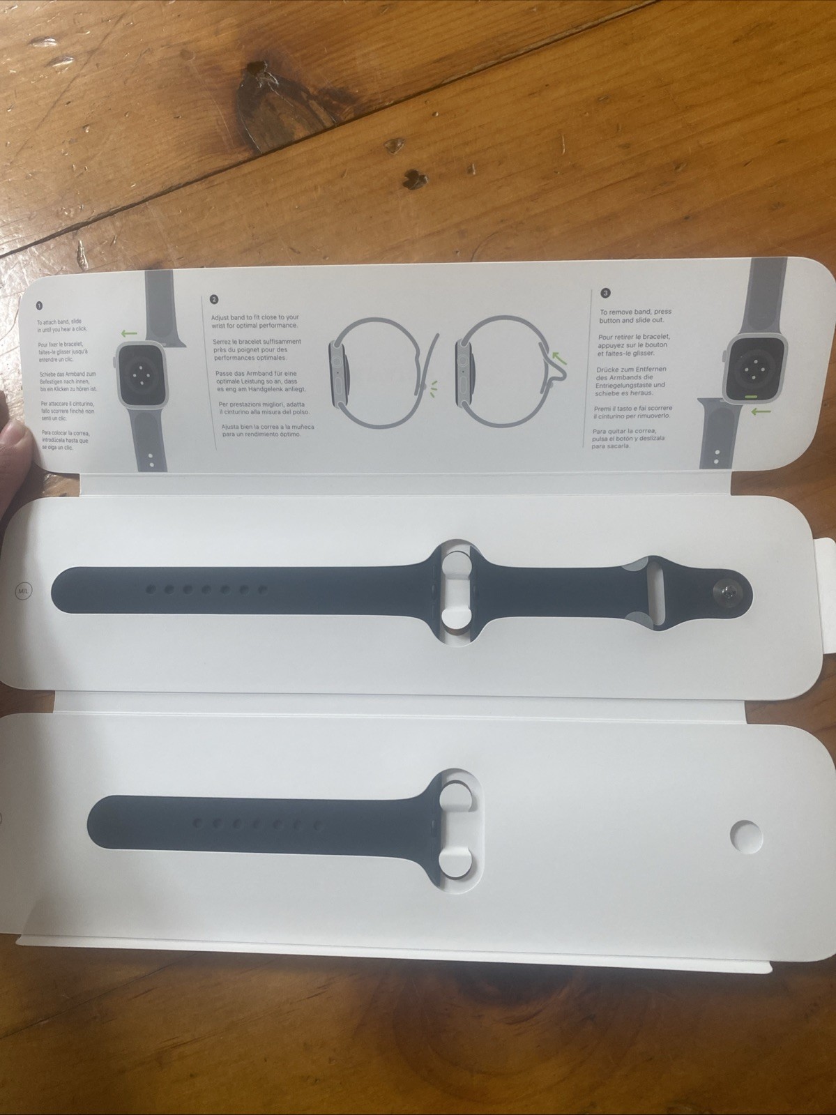 Apple Watch Band for Series 7 Midnight Sport Band New With Box
