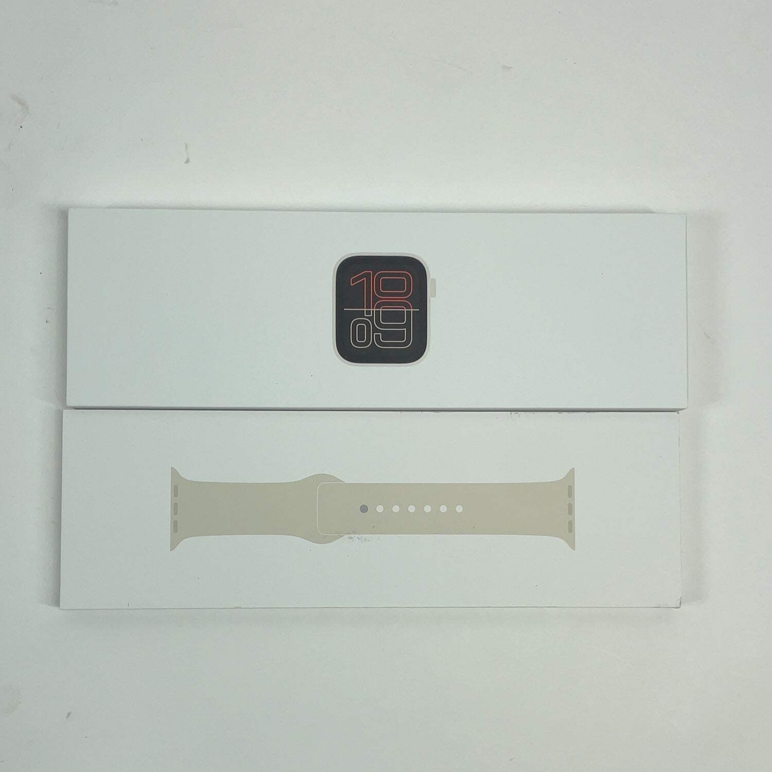 Unlocked Apple Watch SE 3 40MM Starlight Aluminum Starlight Sport Band MEH54LW/A