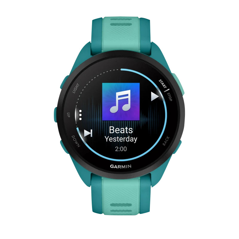 Garmin Forerunner 165 Music Turquoise/Aqua (010-02863-32) *