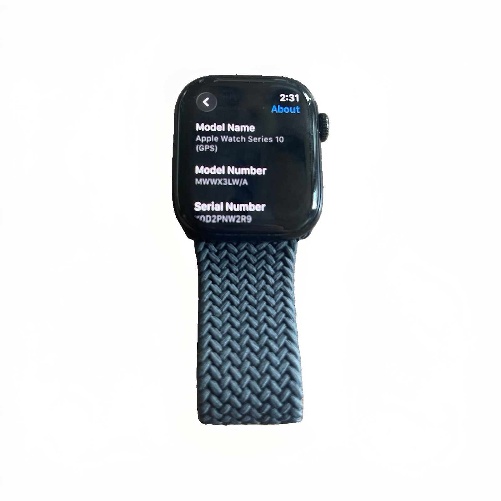 Apple Watch Series 10 42mm 64gb (GPS + WiFi) Jet Black