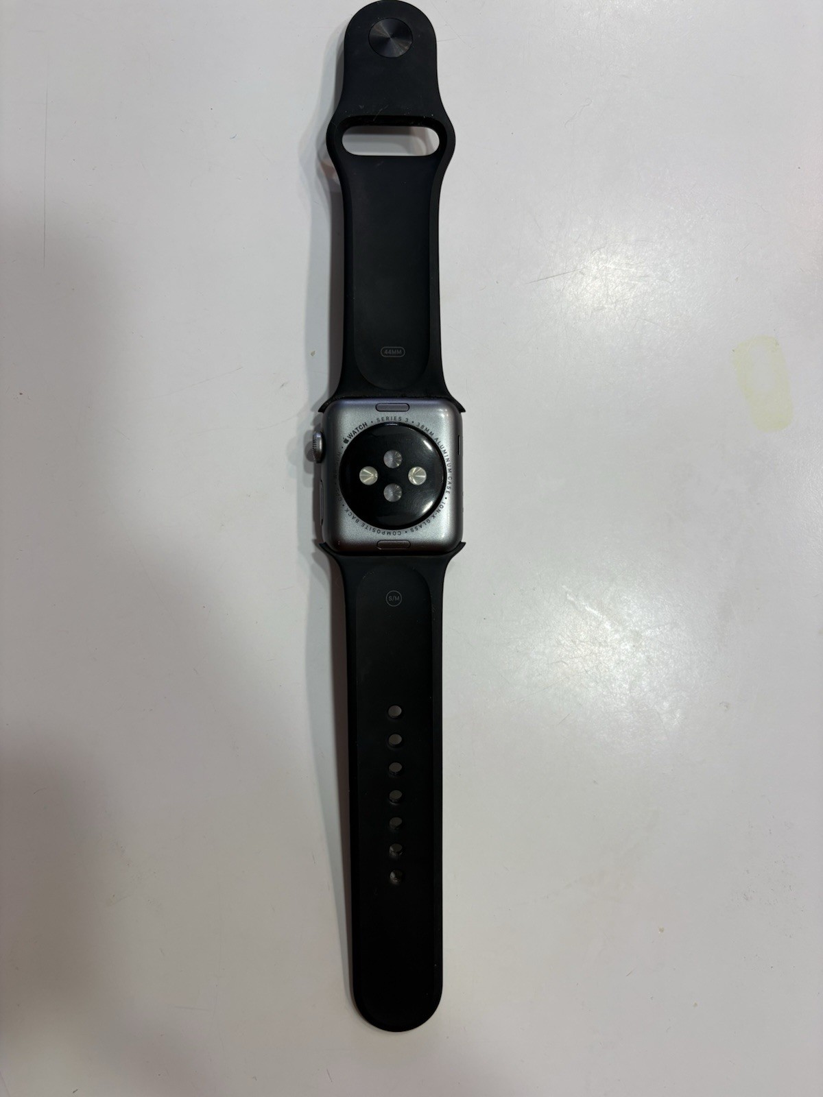 Apple Watch Series 3 GPS 42 mm Space Gray Aluminum