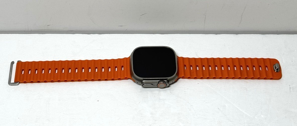 Apple Watch Ultra 2 49mm GPS+Cell Titanium Case/Orange Band