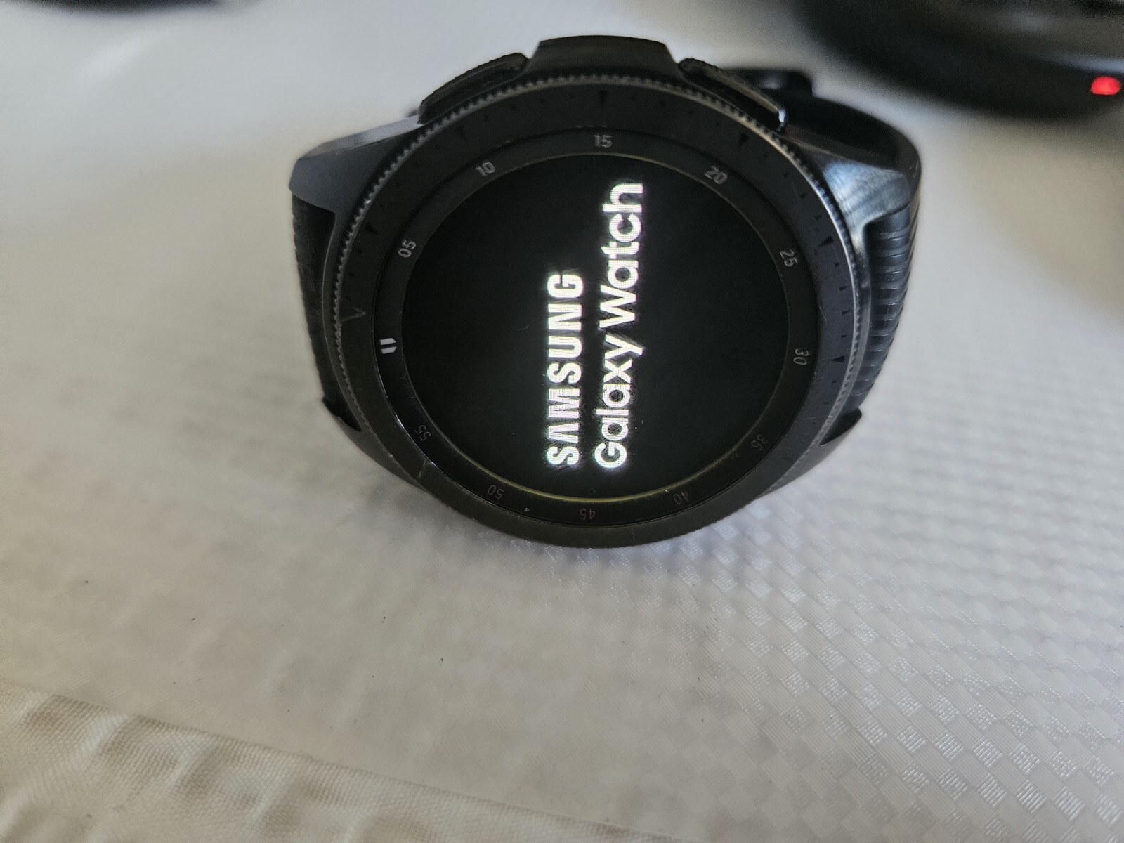 Samsung Galaxy Watch SM-R810 42mm Midnight Black Stainless Steel GPS. Read!!
