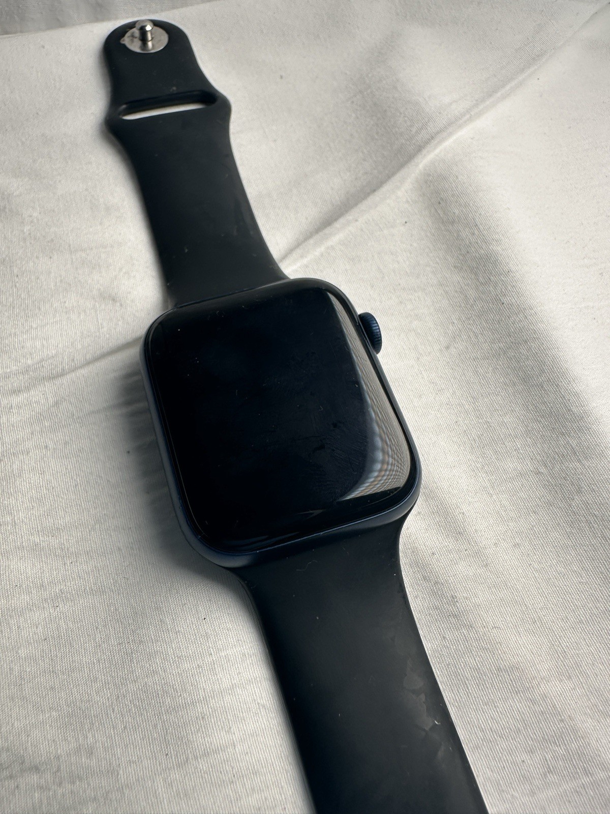 Apple Watch Series 6 – 44mm – Blue Unlocked Touchscreen (GPS only)