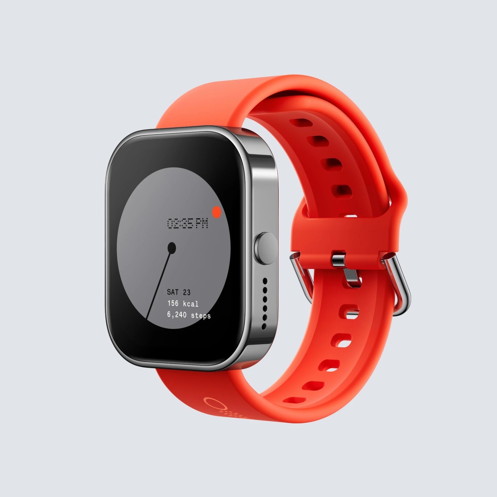 CMF by Nothing Watch Pro-1.96 inch AMOLED-AI noise reduction-GPS-Metallic Grey
