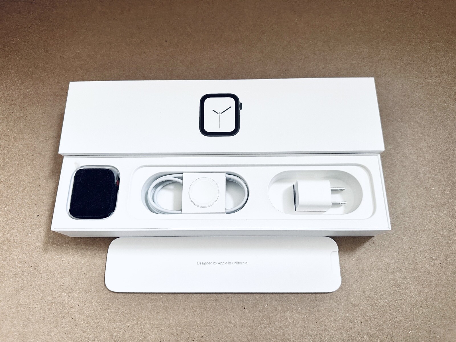 Apple Watch Series 3, 42mm, Space Gray, GPS + Cellular A1861 MQK22LL/A Unlocked