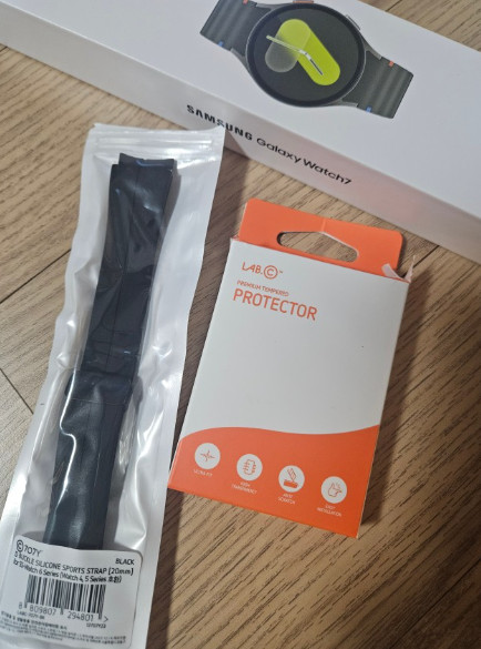 SAMSUNG Galaxy Watch7 44mm Bluetooth SM-L310 Smartwatch 2colors
