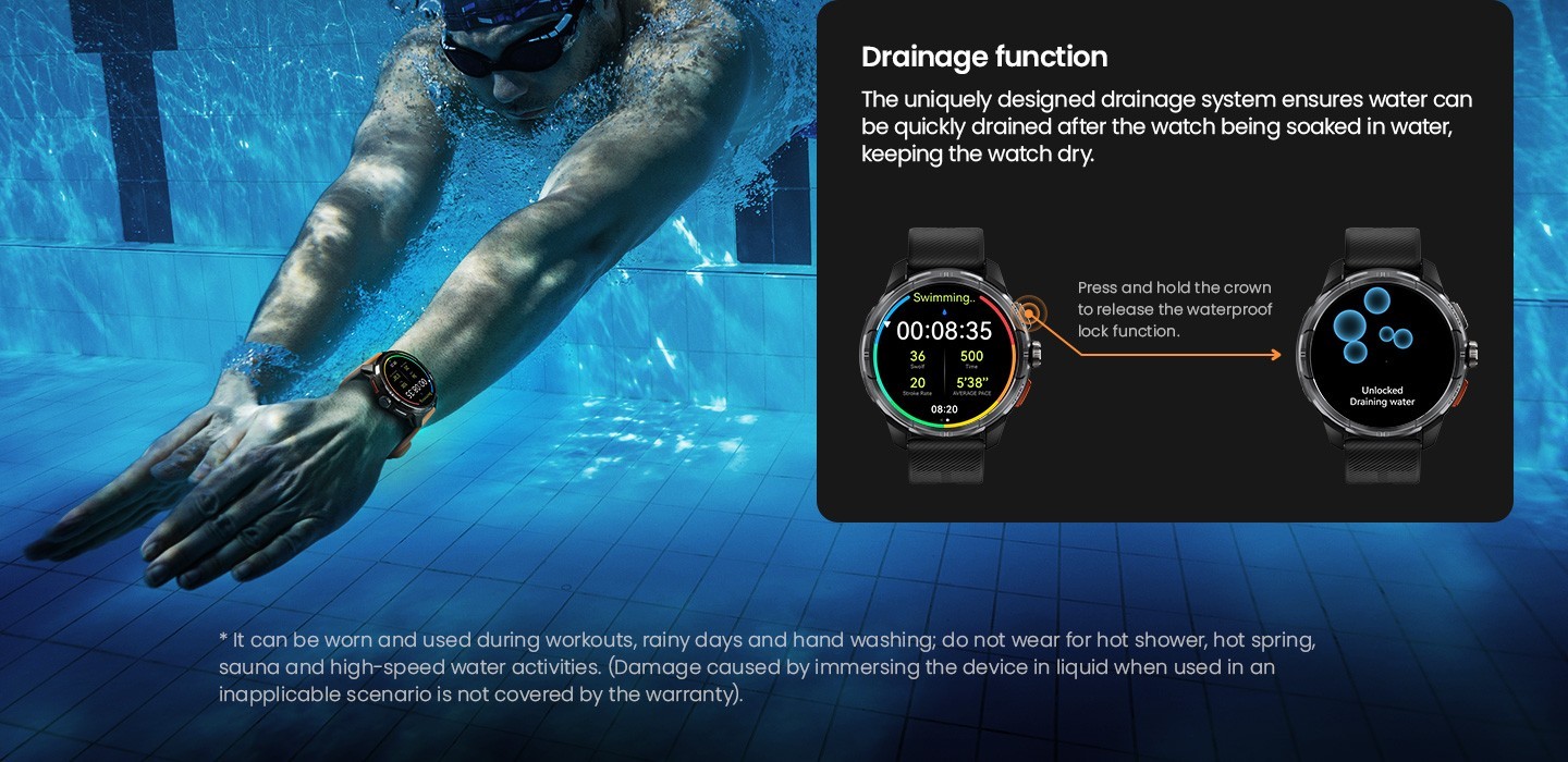 Watch Connected Performance GPS Screen Oled 22 Days Battery 5ATM 🙂 Strava