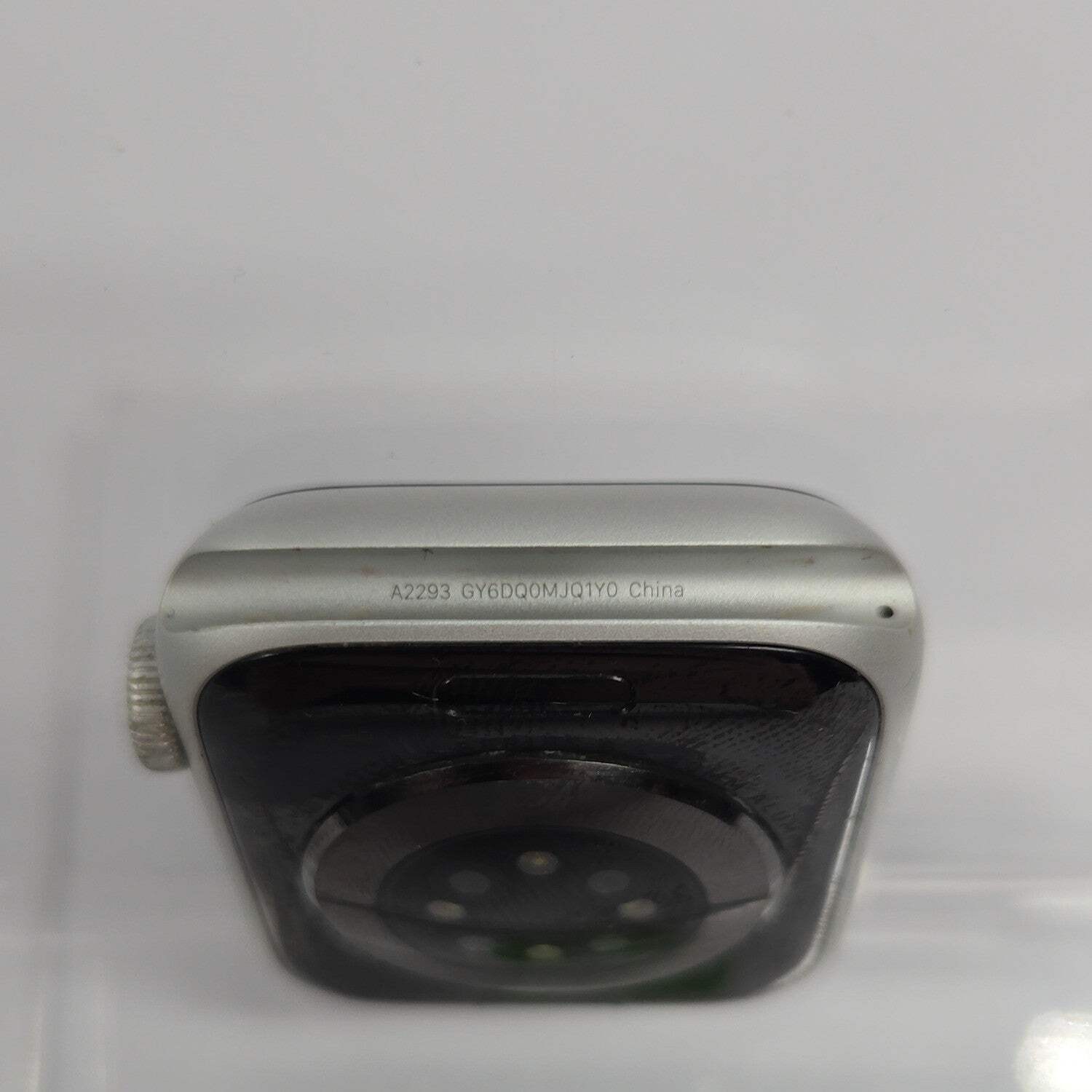 Unlocked Apple Watch Series 6 40MM Black Aluminum A2293 Face Only
