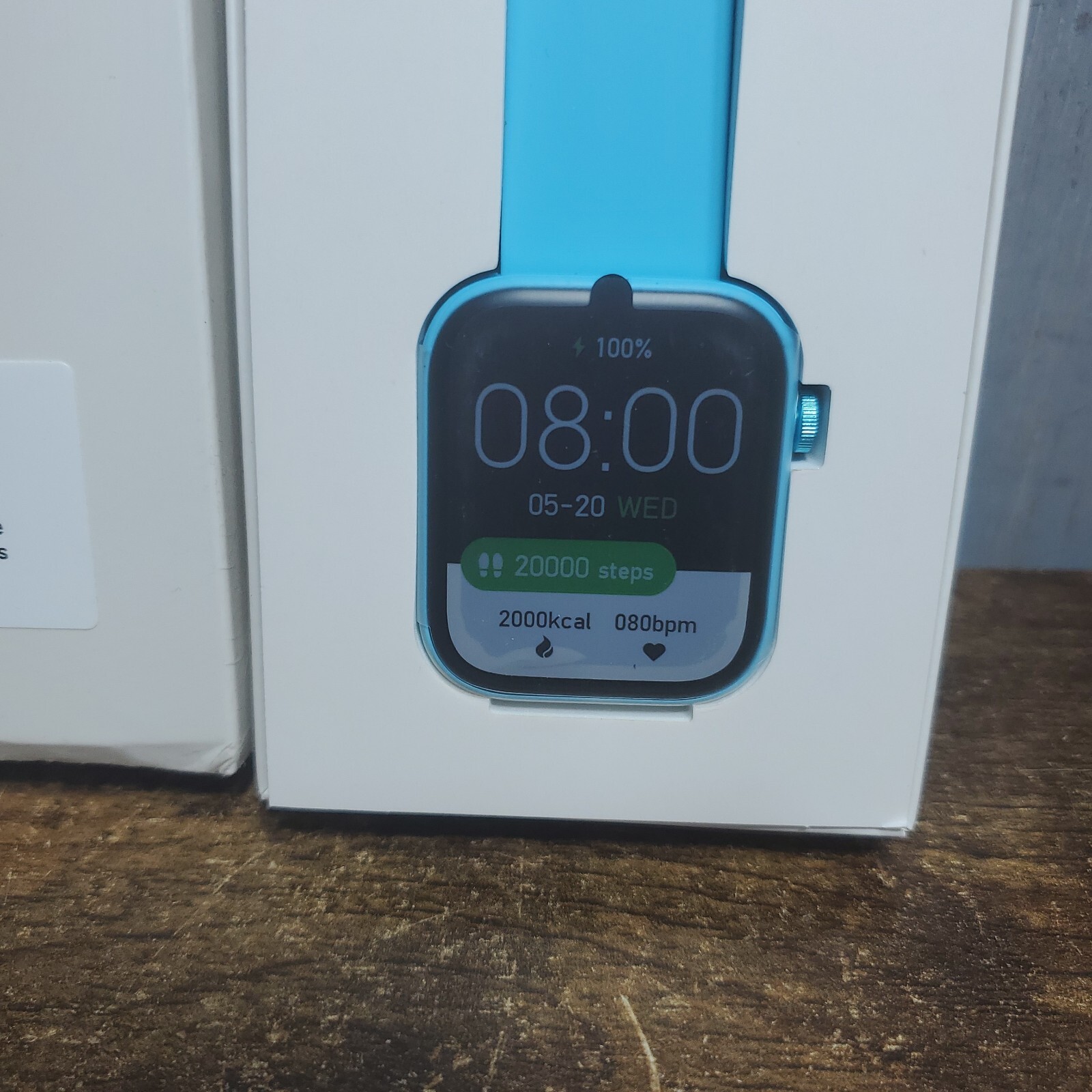 Smart Watch(Answer/Make Call), IP67 Waterproof Fitness Tracker With Heart Rate