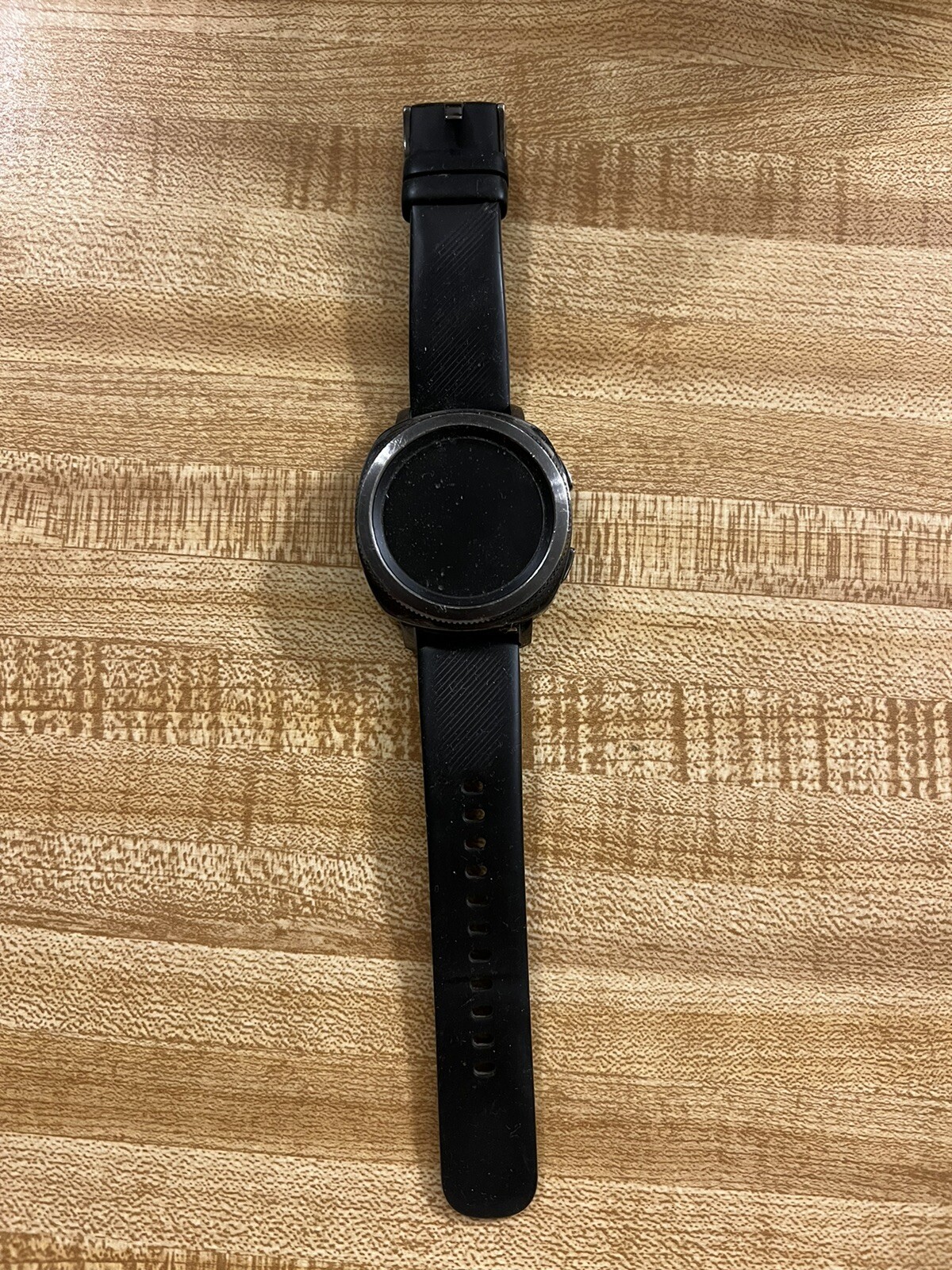 Samsung Gear Sport Watch 44.6mm – Black – Model SM-R600- Rubber Wrist Band