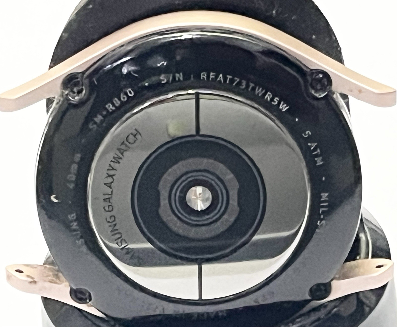 Lot of 4 Samsung Galaxy Watch 4 SM-R860 40mm GPS BT Wi-Fi Cracked LCD Parts