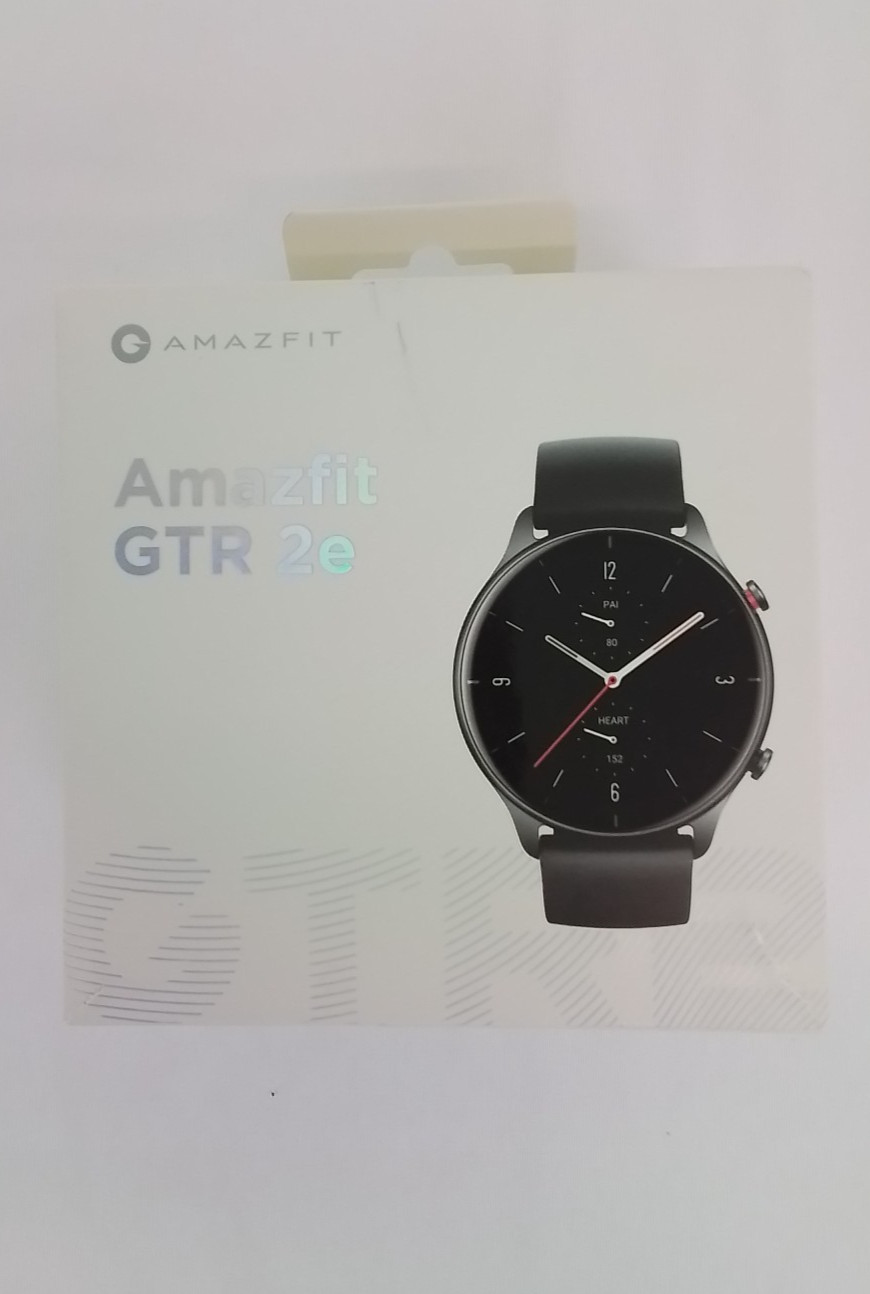 Amazfit GTR 2e Smart Watch Fitness Tracker Black Alexa Built-In #J3316