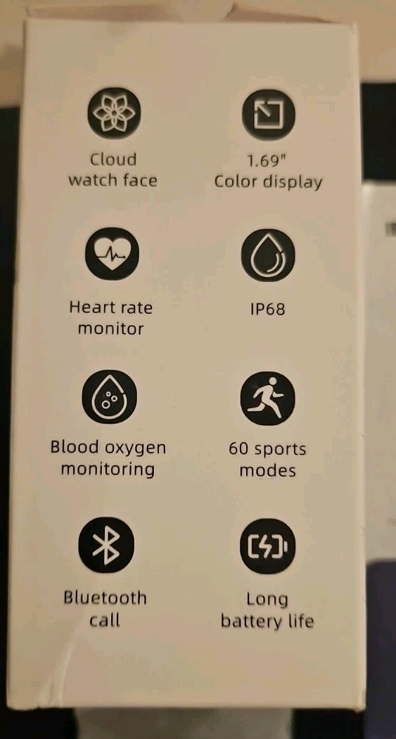 Smart Watch Your Sports Partner Alexa Built-in 1.69in Display