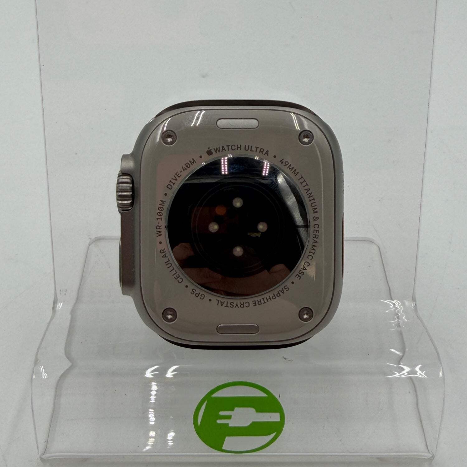 Unlocked Apple Watch Ultra 3 49MM Natural Titanium Aftermarket Band MEWP4LW/A