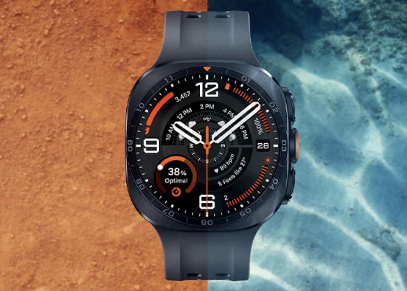 2026 Samsung Galaxy Watch Ultra 47mm LTE Smartwatch (Titanium Silver) SM-L705 #2