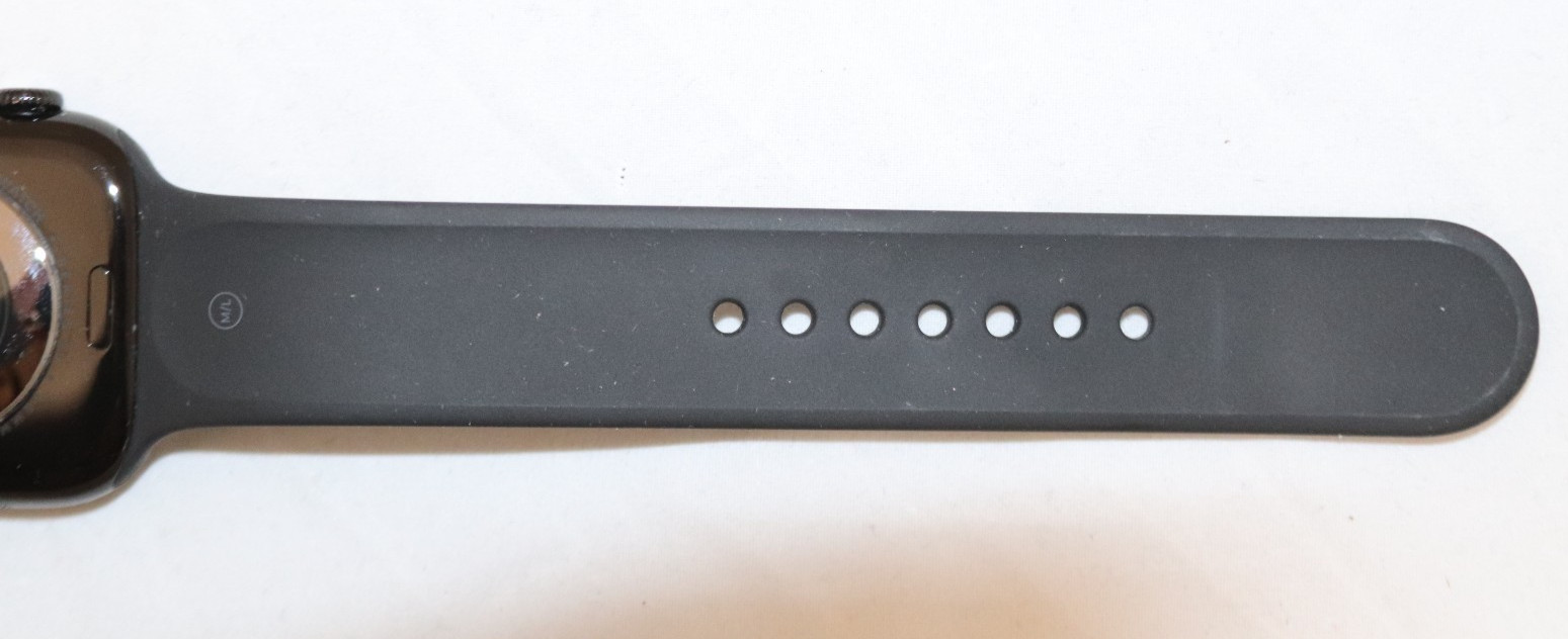 Apple Watch Series 10 46MM aluminum case, silicone band