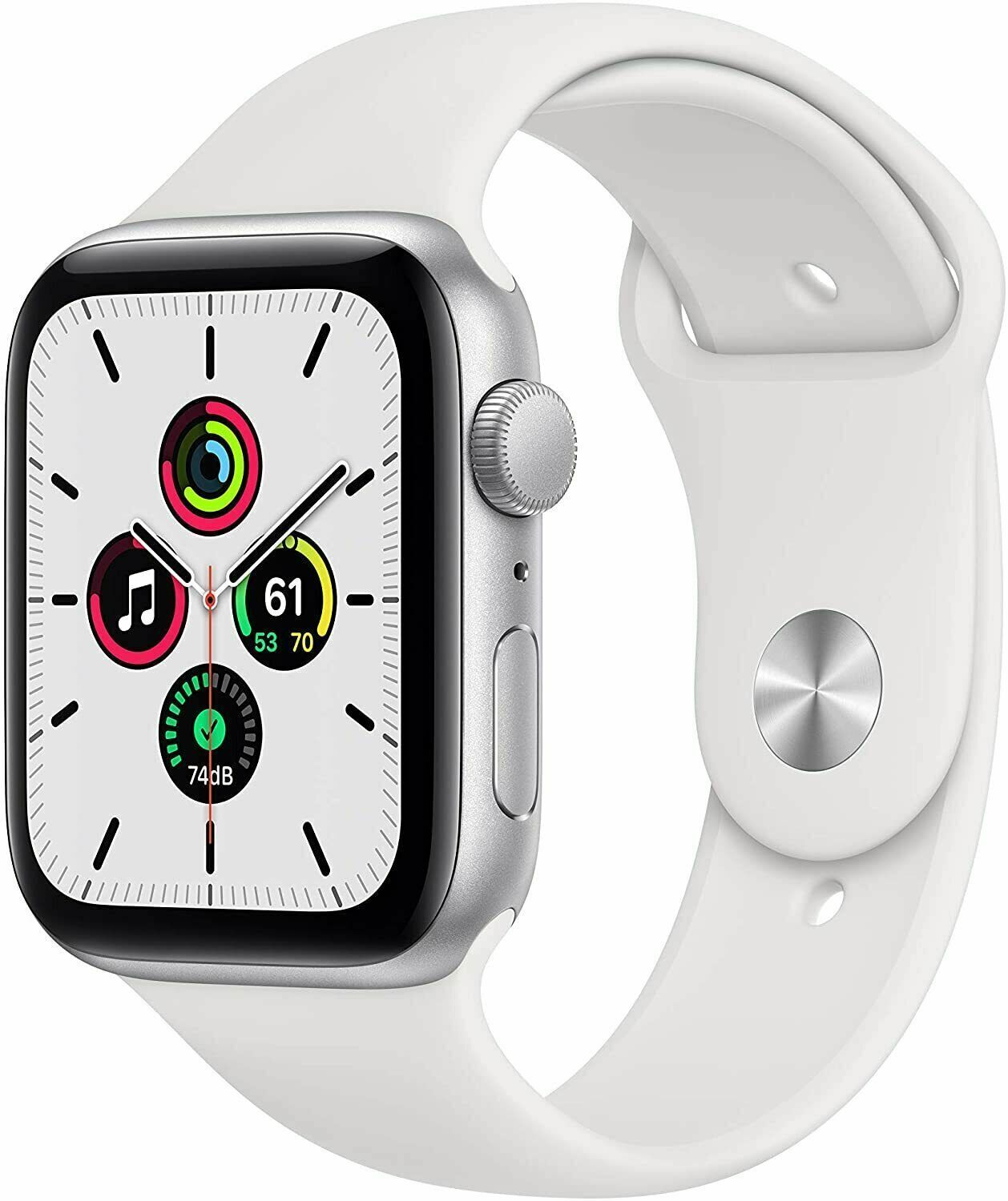 Apple Watch SE 40mm 44mm GPS + WiFi + Cellular Pink Gold Gray Silver – Good