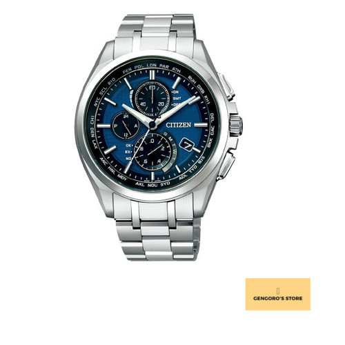 CITIZEN Watch ATTESA Eco-Drive Radio-controlled AT8040-57L Men’s watch