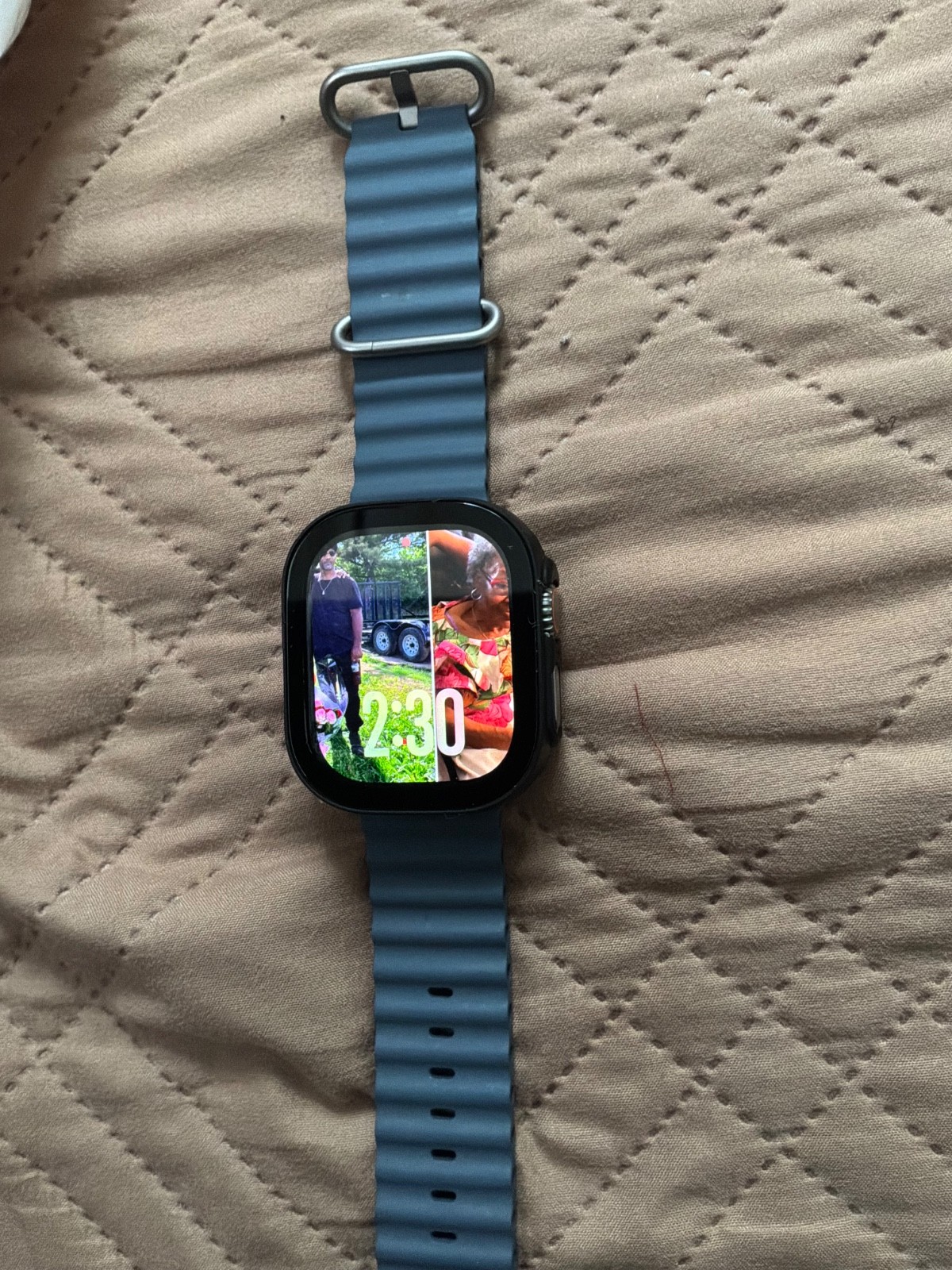 Apple Watch Ultra 3 49mm TitaniumCase – Blue MREG3LLA (Unlocked)