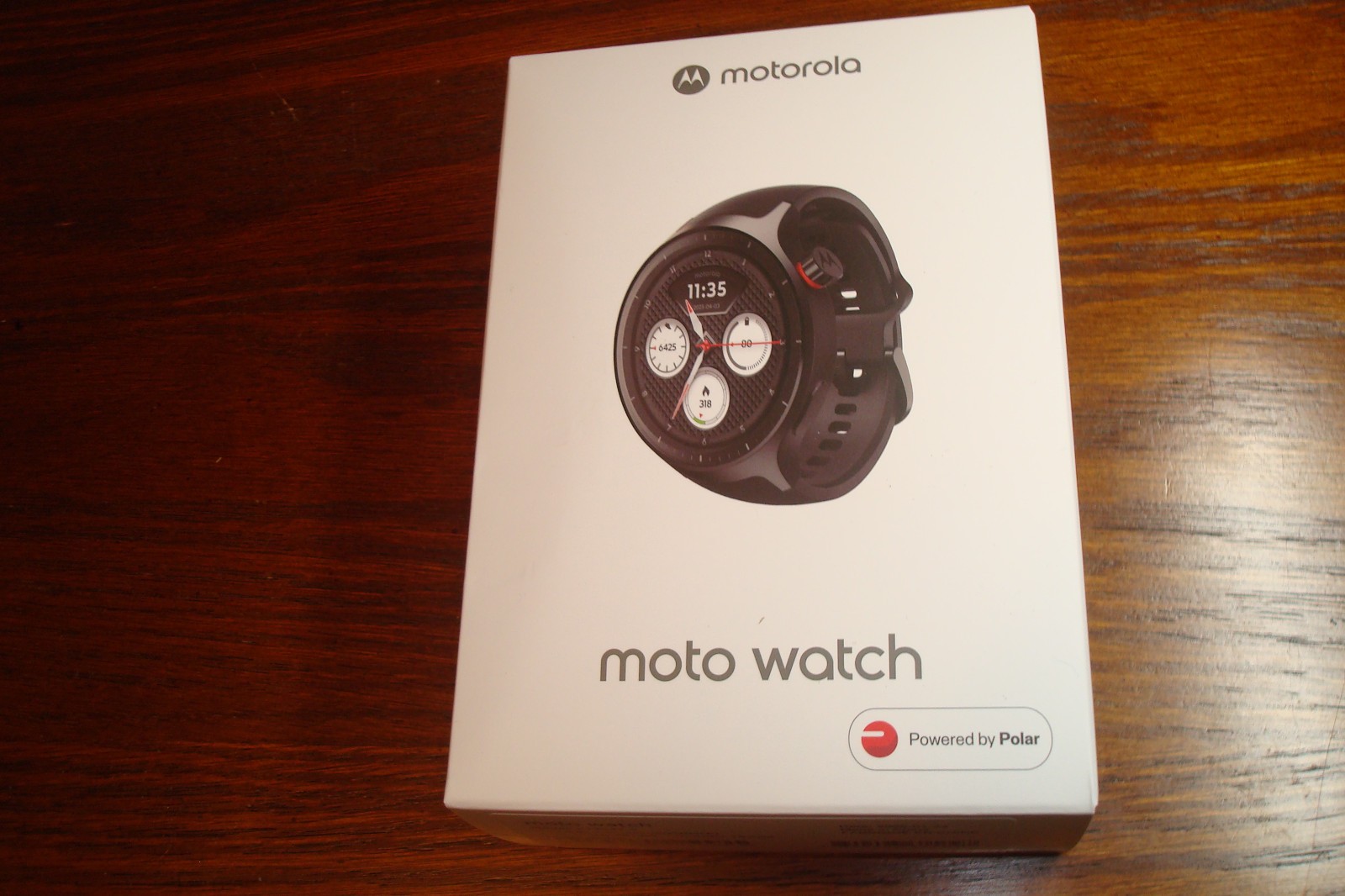 NEW Motorola Moto Watch 2026 Model XT2547-2 Volcanic Ash