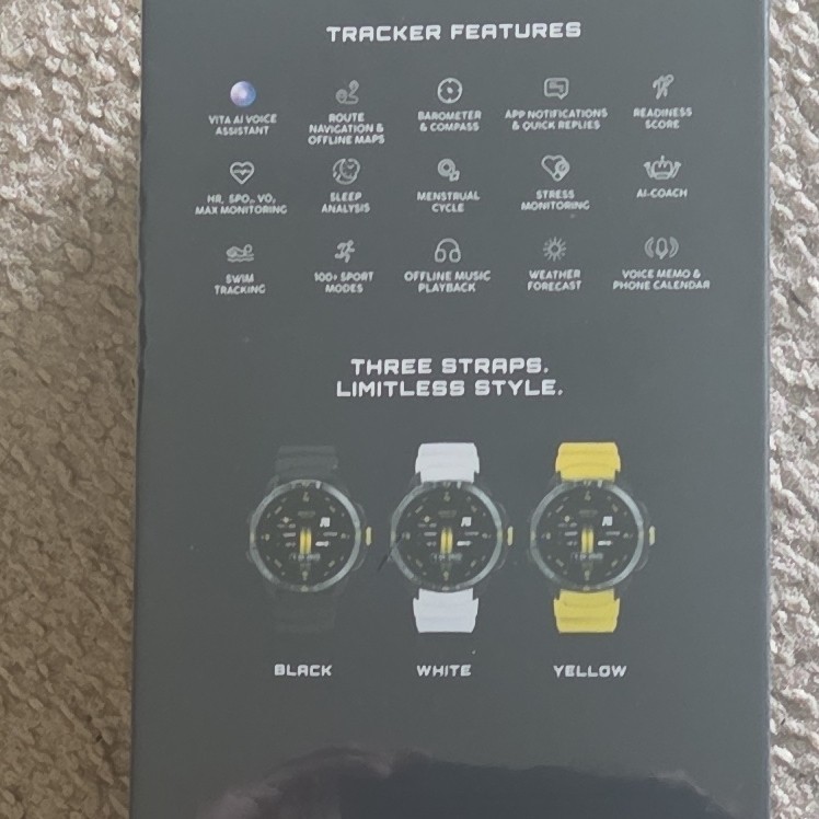 Invicta I-Tech Racing Special Edition GPS Bluetooth Smartwatch 46mm 4GB Black