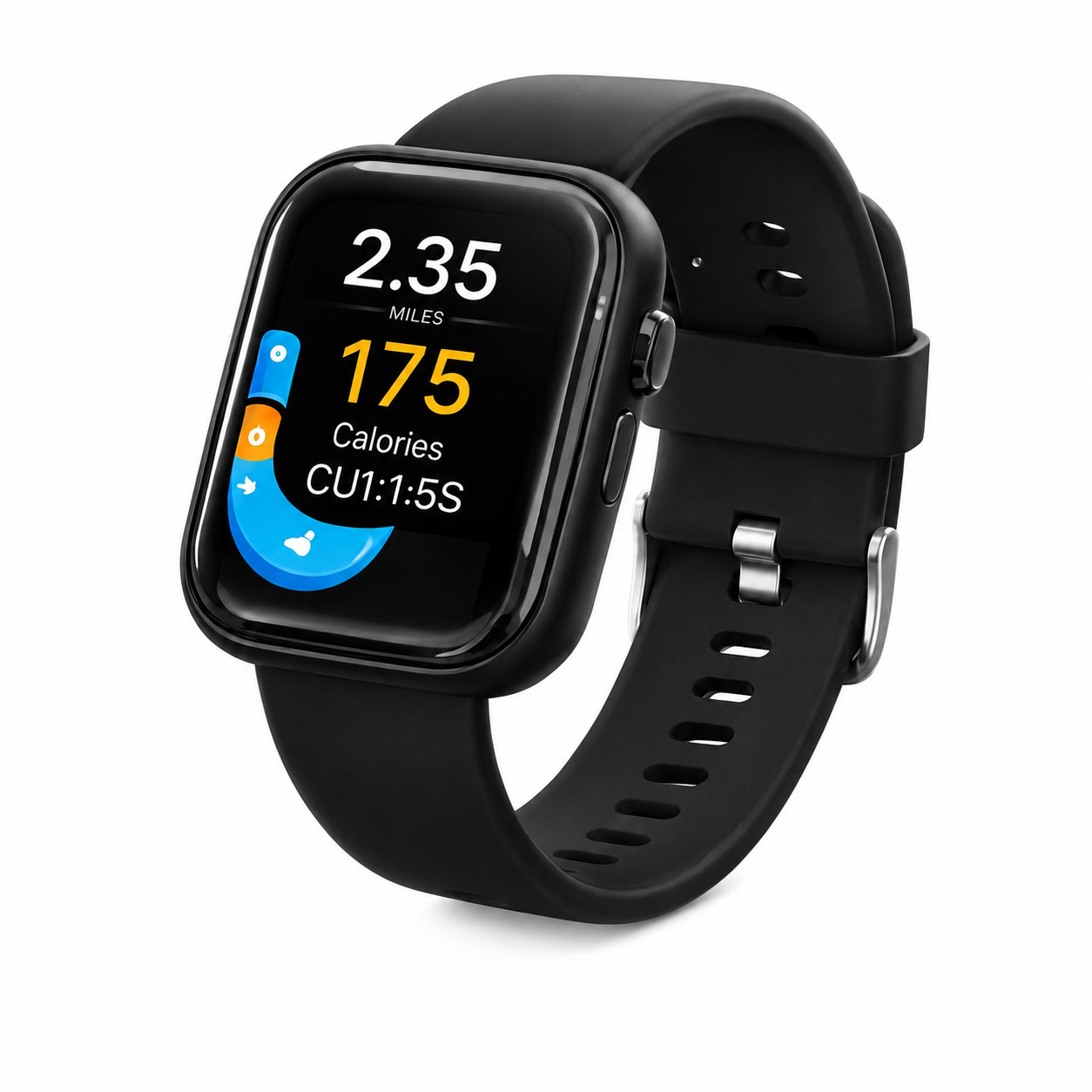 Smart Watch for Android & iOS – 1.4″ Touchscreen, Waterproof, Multiple Faces