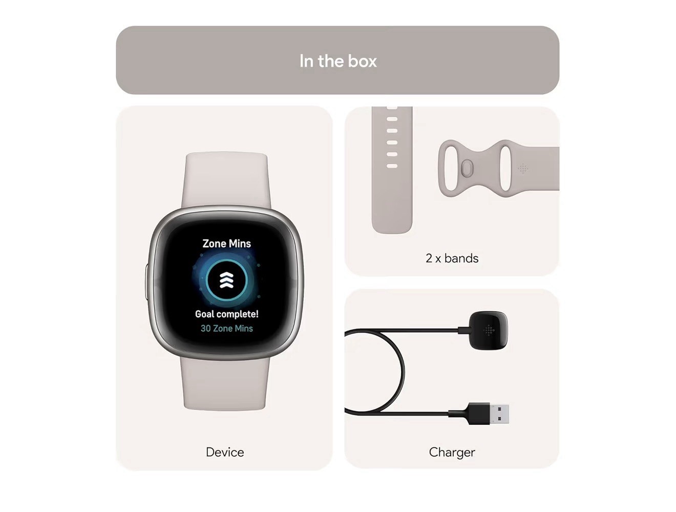 Fitbit Sense 2 Health and Fitness Smartwatch