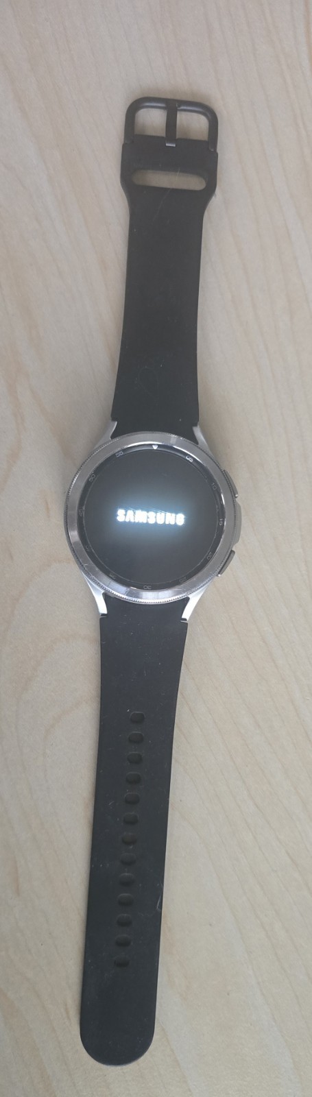 Samsung Galaxy Watch 4 Classic 46mm Silver Stainless Steel