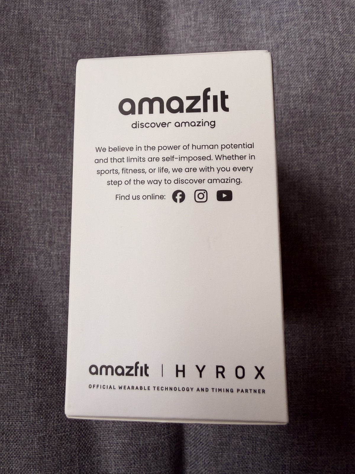 Amazfit Active 2 Square Smartwatch Premium Version w/Black Leather Band NEW!