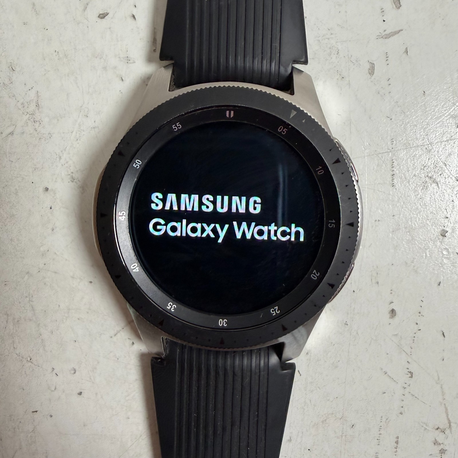 Samsung Galaxy Watch SM-R800 Black Silver 1.3″ Super AMOLED Bluetooth Smartwatch