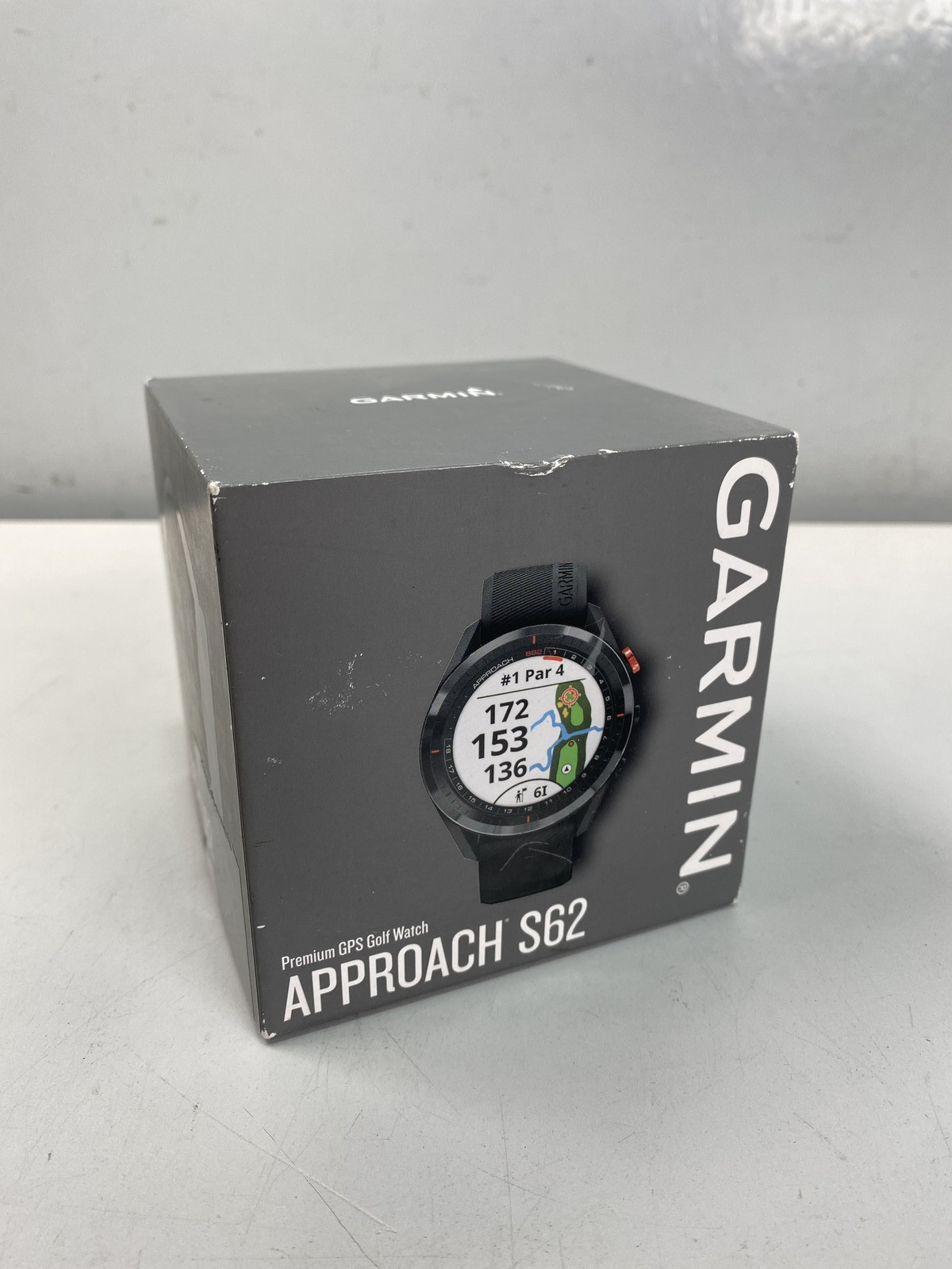 Garmin Approach S62 Premium Golf GPS 47mm Smartwatch 010-02200-00 – Black