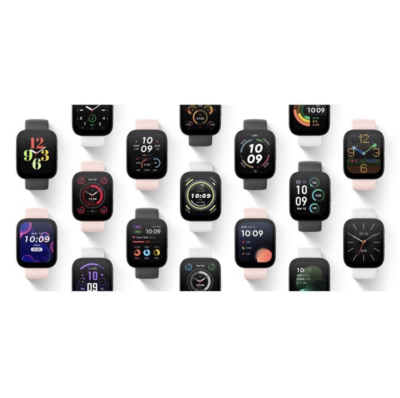 Amazfit Bip 5 Smartwatch – Pink