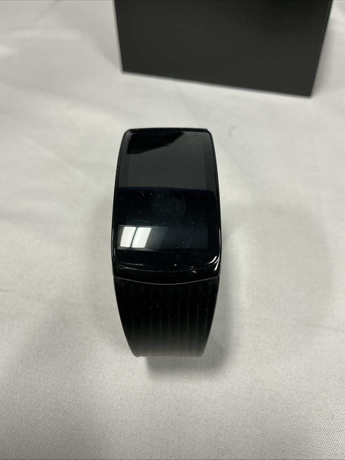 Samsung Gear Fit2 Pro 51mm Aluminium Case Black Ftiness Band Smart Watch -…