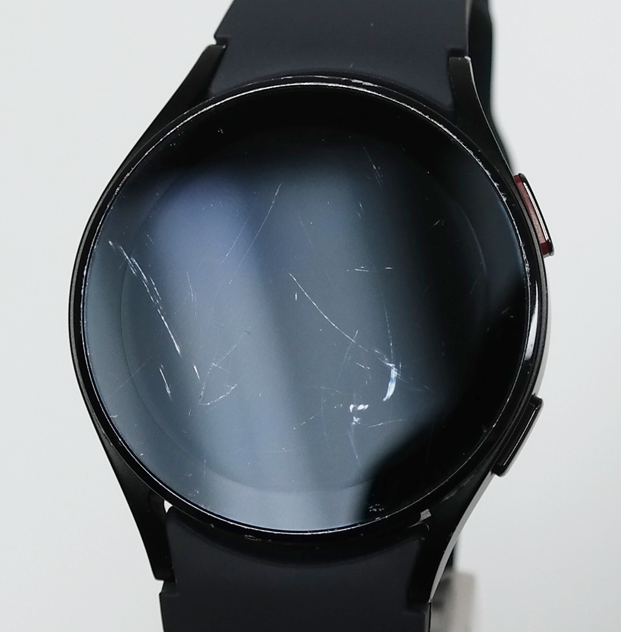 Samsung Galaxy Watch4 SM-R860 40mm Aluminum Case with Sport Band – Black