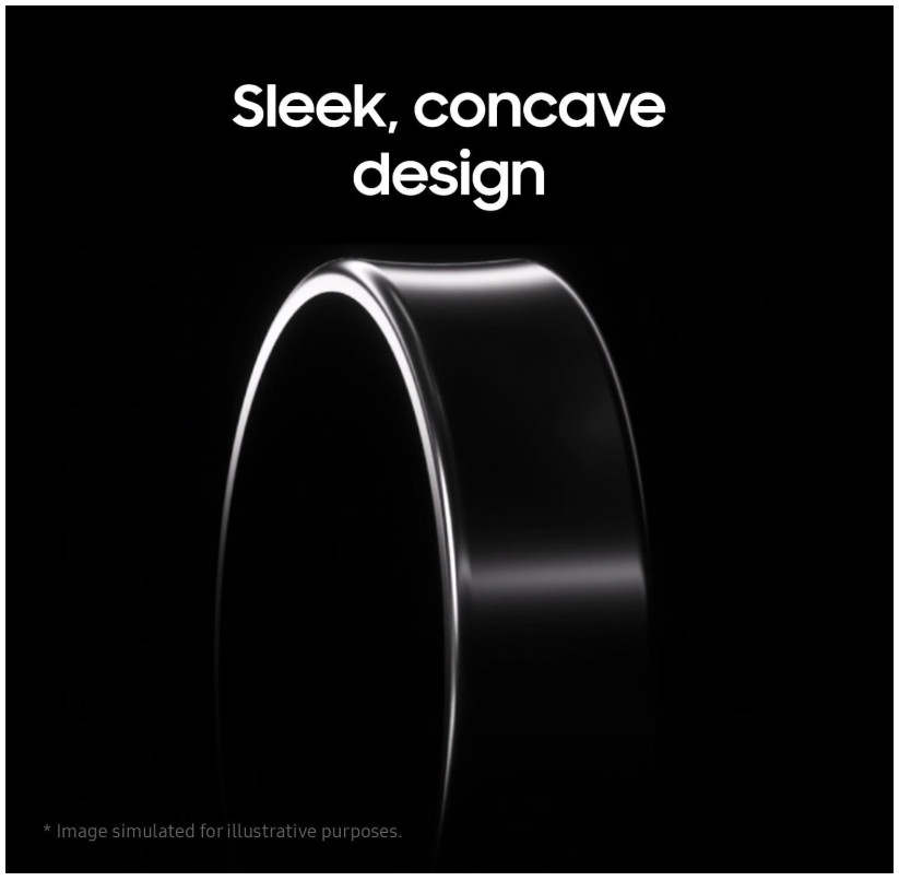 Samsung Galaxy Ring, AI Smart Ring, Fitness Mointor, Sleep Tracker, Up to 7 Days