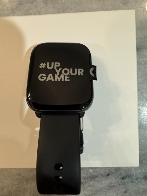 Amazfit Active Smartwatch – Midnight Black