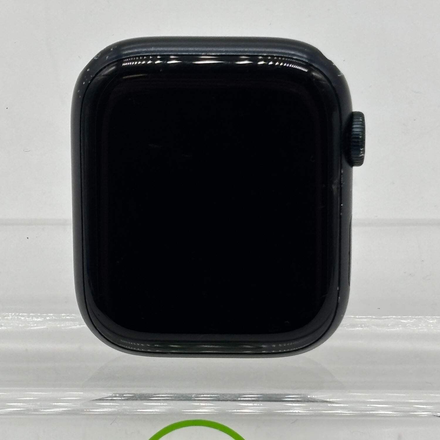 GPS Only Apple Watch Series 8 41MM Midnight Aluminum MNU72LL/A Face Only