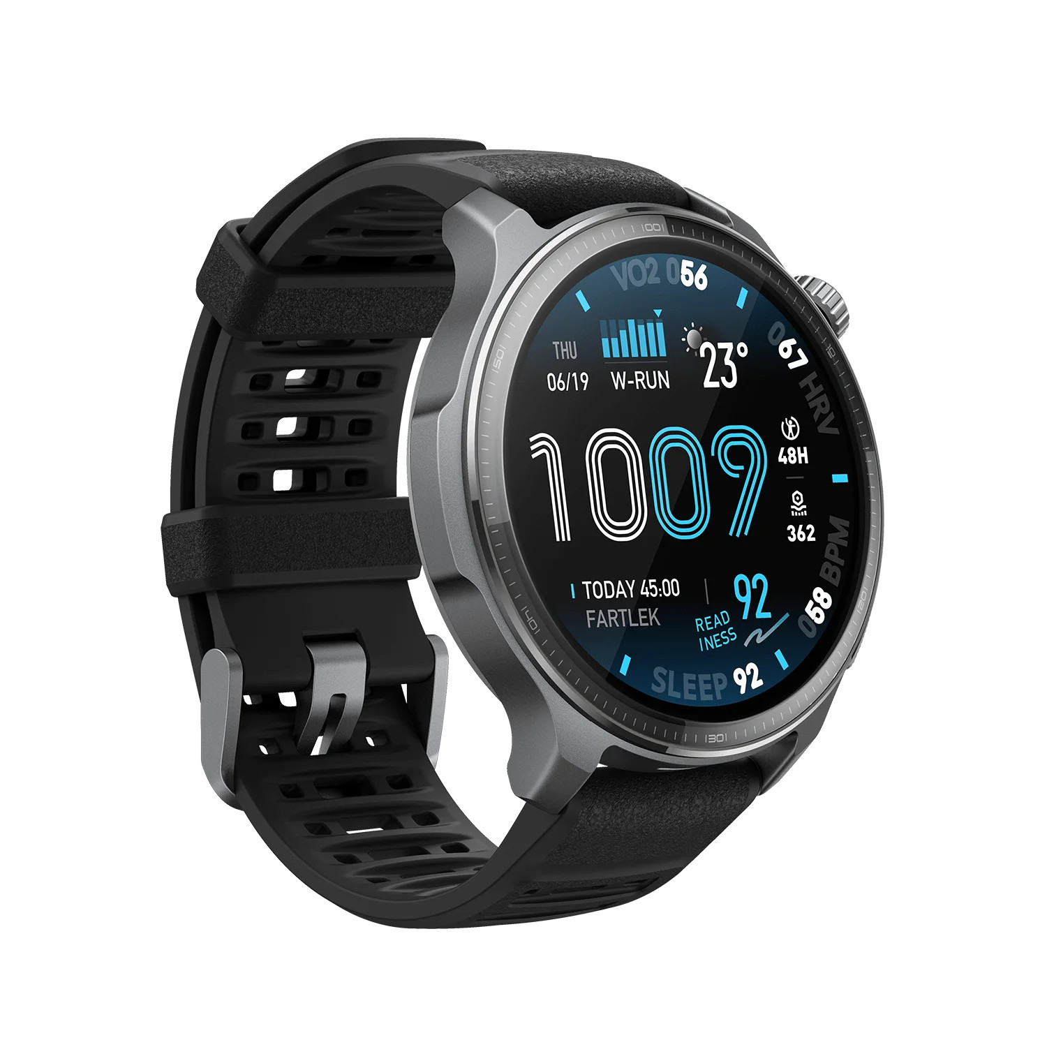 Amazfit Balance 2 XT Smartwatch GPS AMOLED Round Fitness Tracker Black