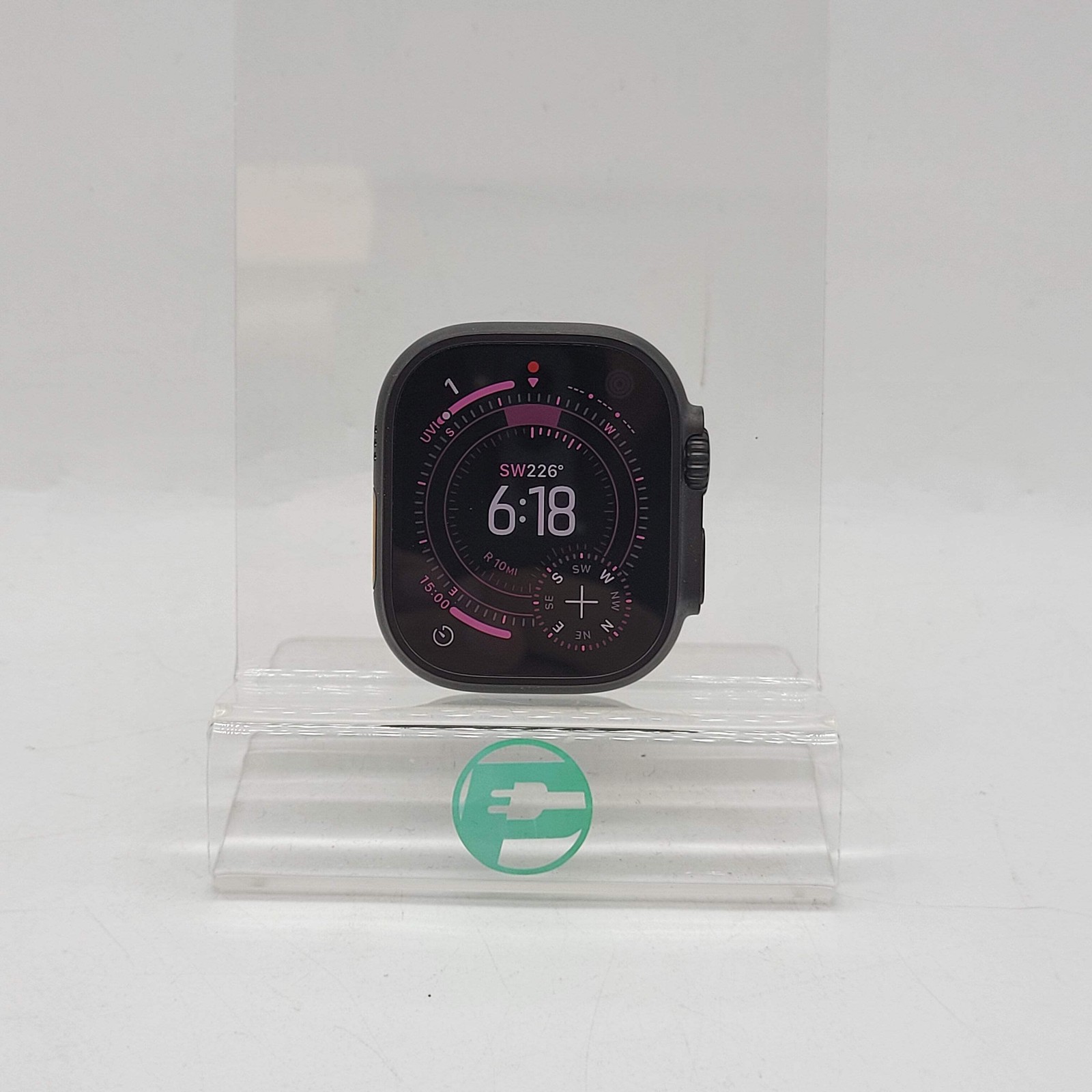 Unlocked Apple Watch Ultra 3 49MM Black Titanium MF1T4LW/A Face Only