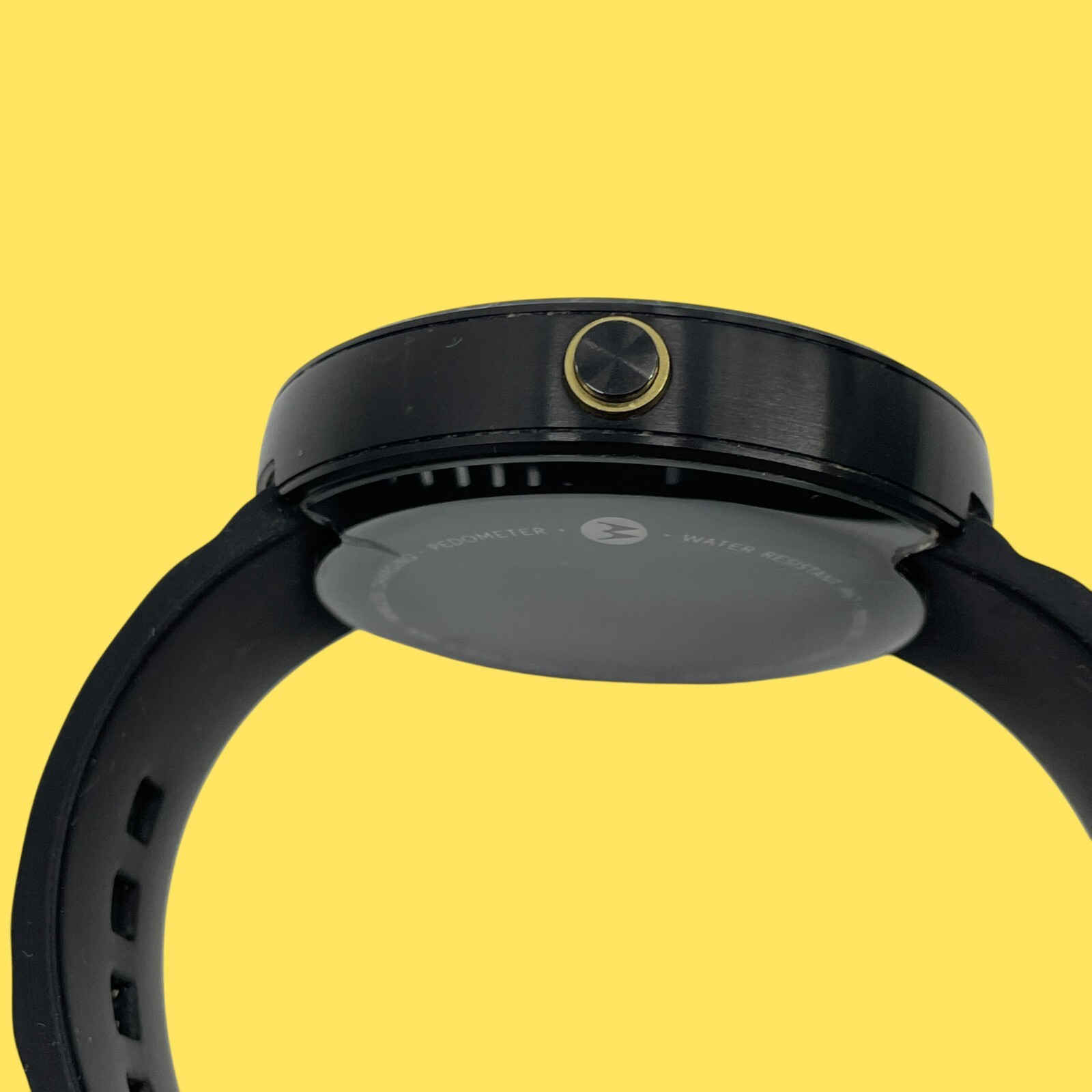 Smart Watch Motorola Moto 360 Sport Watch Black #4513 Z65/170