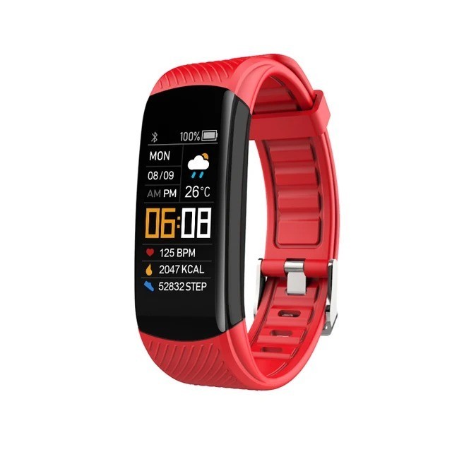 C5S mart Bracelet Heart Rate Blood Pressure Monitor Pedometer Sport Fitness IP67